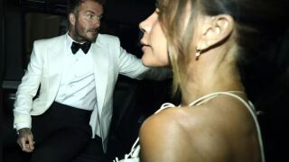 На 50 и в бяло: партито за рождения ден на Дейвид Бекъм