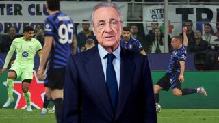 Флорентино звъннал на съдията: Меметата след Интер - Барса 