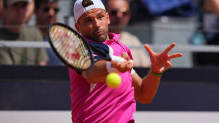 Григор Димитров отпадна от 101-ия в света (ВИДЕО)