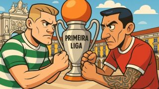 Сърцето на Лисабон тупти в ритъма на Бенфика - Спортинг (ВИДЕО)