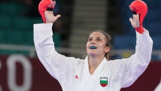 Ивет Горанова грабна европейски бронз