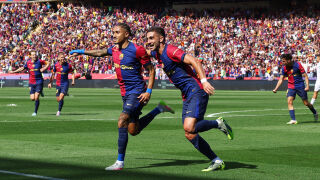 Голов трилър в Ел Класико приближи Барселона до титлата (ВИДЕО)