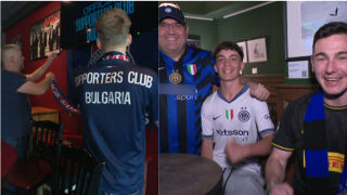 Българските фенове на ПСЖ и Интер - в очакване на големия финал (ВИДЕО)