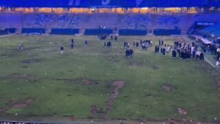 25 души в болница, а теренът прилича на минно поле (ВИДЕО)