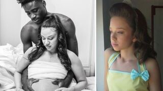 Беше музикално дете-чудо, а сега ще роди първото от 10 деца на футболист