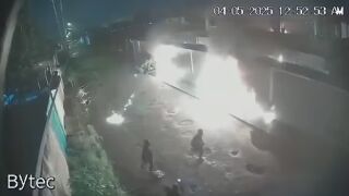 Запалиха къщата на национал (ВИДЕО)