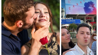 Любомира от „Ергенът“ – спечели Виктор в Шри Ланка и се докосна до Де Ниро в Кан (СНИМКИ)