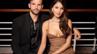 Романтикът Григор Димитров! Вижте какво получи Ейса! (СНИМКА)