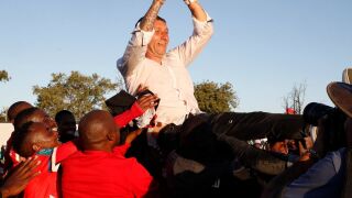 Наш футболен треньор стана шампион на Ботсвана (ВИДЕО)