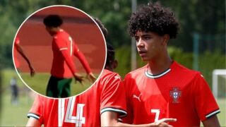 Кристиано Роналдо с първи гол за Португалия (ВИДЕО)