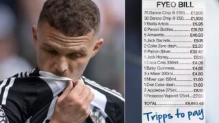 Звезда от Висшата лига плаща за стриптийзьорки