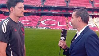 Хари Магуайър пред bTV: Когато играеш за Юнайтед, трофеите са от значение (ВИДЕО)