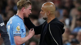 Сбогуването с Кевин Де Бройне разплака Гуардиола (СНИМКИ)