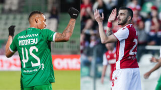 НА ЖИВО: Лудогорец срещу ЦСКА в битка за Купата (1:0), Видал наказа грешка на Вион