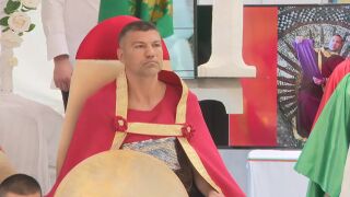 Тервел Пулев от владетелския трон: Много българи не помнят историята (ВИДЕО)