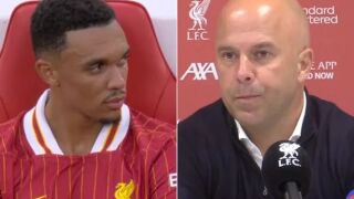 Арне Слот за Трент: Мързелив е