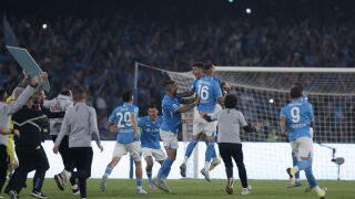 Неапол се тресе! Наполи е шампион на Италия