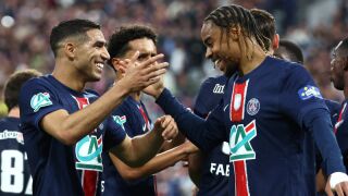 ПСЖ грабна и Купата на Франция, мечтае за требъл