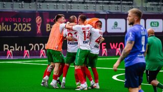 Националите по минифутбол са на световен осминафинал (ВИДЕО)