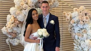 Жената на Краев снима мушкати и шопска салата (СНИМКИ)