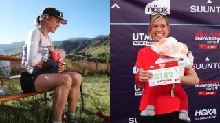 Майчина сила: Тя спечели ултрамаратон... кърмейки! 