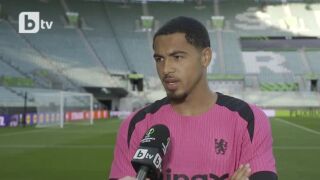 Леви Коуил пред bTV: Най-важното е да вярваме в себе си (ВИДЕО)