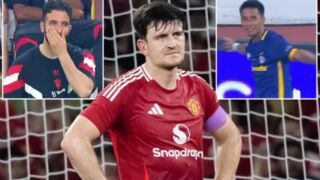 Ново дъно! Юнайтед падна и от сборен азиатски отбор (ВИДЕО)