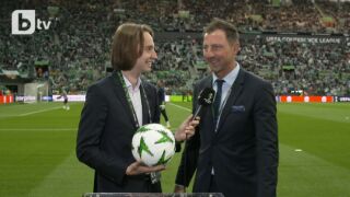 Йежи Дудек пред bTV: В такива мачове е нужен не само добър вратар (ВИДЕО)