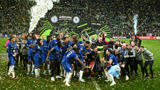 Челси вдигна купа за историята (ВИДЕО)