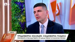 Снимка: Предизборна коалиция, следизборна раздяла