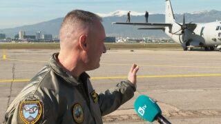 Снимка: В началото на 2029 г. ще дойдат новите 8 изтребителя F-16 Block 70