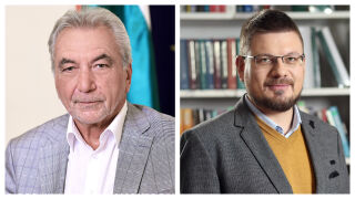 Снимка: Росен Карадимов и Иван Брегов - гости в "Лице в лице"