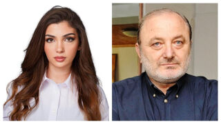 Снимка: Анна Бодакова и д-р Николай Михайлов - гости в "Лице в лице"