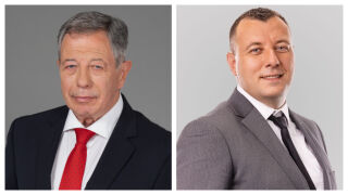 Снимка: Румен Миланов и Петър Петров - гости в "Лице в лице"