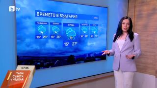 Снимка: До 31 градуса в неделя