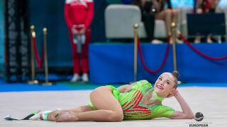 И лентата на Стилияна Николова е сребърна! 