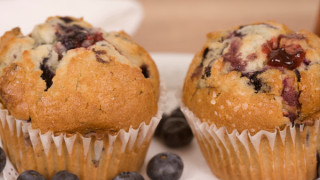 Мъфини с боровинки