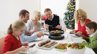 Как да избегнем напълняването по празниците?
