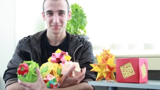 Една прегъвка и приключението започва