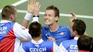 Бердих на 1/4-финал в Париж 