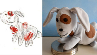 Рисунките оживяват без вълшебен прашец