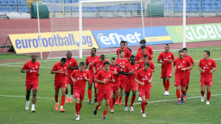 Скандал на тренировката на ЦСКА