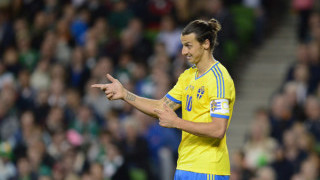 Златан коментира възможността  Швеция да се класира за Евро 2016 в типично свой стил