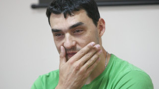 Владо Николов отново на игрището!