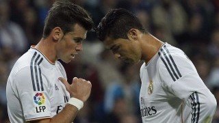 Роналдо и Бейл на линия, 