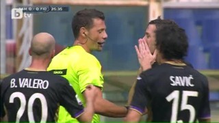 Имаше ли дузпа за Сампдория? (ВИДЕО)