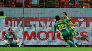 Ивелин Попов вкара гол, но Кубан не победи Спартак