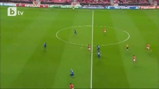 Бенфика излъга Монако без Бербатов за 1:0 (ВИДЕО ОБЗОР)