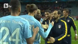 Малмьо губят с 2:0 срещу Атлетико Мадрид на свой терен (ВИДЕО ОБЗОР)