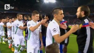 Лудогорец без шанс срещу Базел за 0:4 (ВИДЕО ОБЗОР)